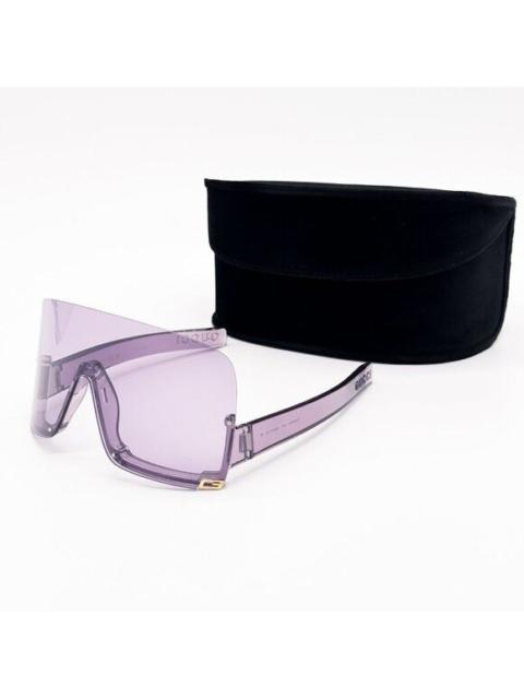 GUCCI NEW GUCCI GG1631S 011 SUNGLASSES WOMEN VIOLET SHIELD EYEWEAR