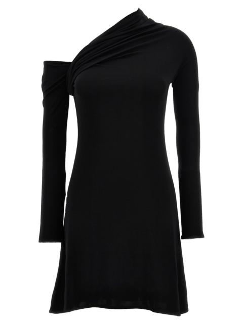 courrèges Courreges Women 'Twist Crepe Mini' Dress