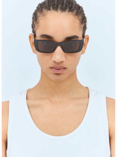 GUCCI Gucci Women Crystal-Logo Sunglasses