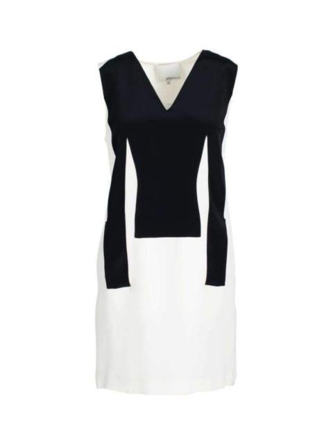 Other Designers Phillip Lim - Silk Sleeveless Black and White Dress
