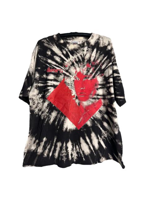 Other Designers Vintage - 🔥RARE🔥Vtg The Doors Jim Morrison Big Face Tie Dye Tshirt
