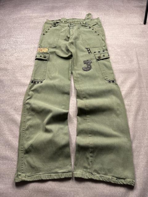 Other Designers Japanese Brand - Y2K LGB IfSixWasNine Style Amnesia Flared Denim Jeans