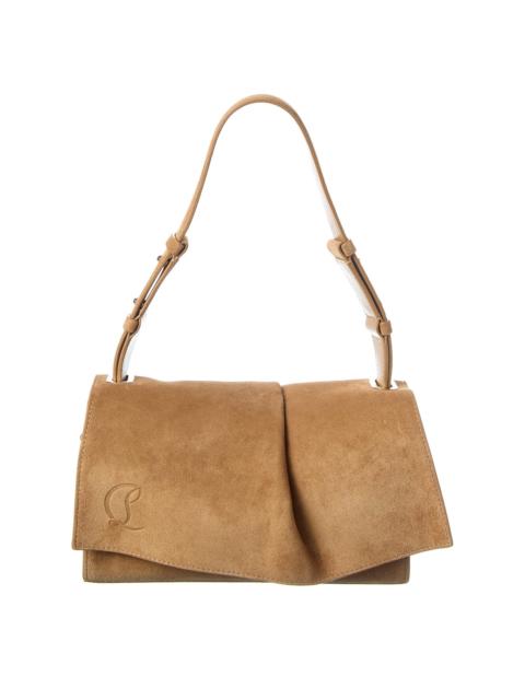 Christian Louboutin Christian Louboutin Baggy Small Suede Shoulder Bag