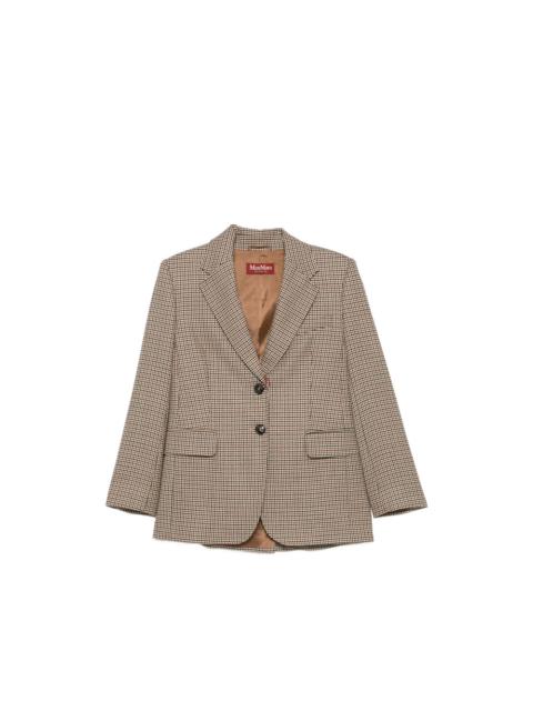 Max Mara Studio Max Mara Studio Neutrals Jackets - Blazers Women