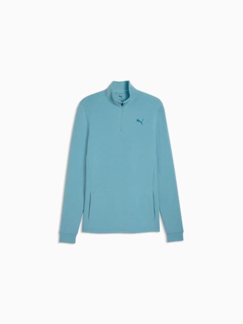 PUMA Cloudspun Ultra Soft Men's Quarter-Zip Training Top
