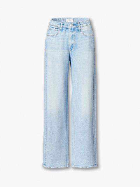 rag & bone Miramar Terry Pull On Wide Leg