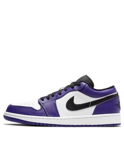 Jordan Air Jordan 1 Low 'Court Purple White' 553558-500