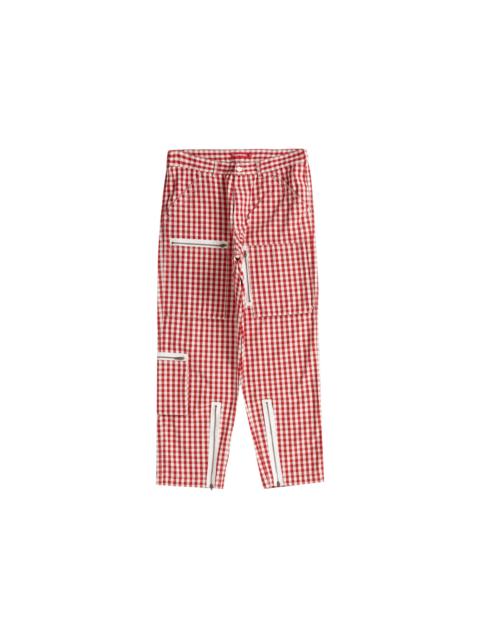 Supreme Supreme Gingham Flight Pant Red