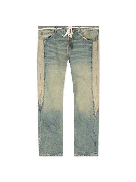 RRR123 FATHERS GARDEN REPENTANT PANT - LIGHT INDIGO