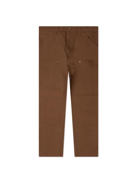Carhartt DOUBLE KNEE PANT - HAMILTON BROWN