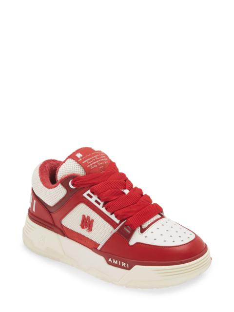 AMIRI AMIRI MA-1 Platform Sneaker in Alabaster Red at Nordstrom