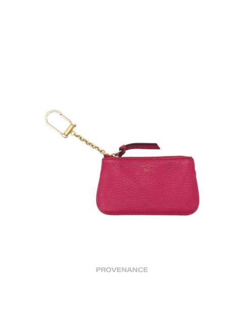 GUCCI Gucci "Made in Italy" Key Pouch Cles - Pink Leather