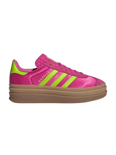 adidas Wmns Gazelle Bold 'Lucid Fuchsia Solar Slime Satin'