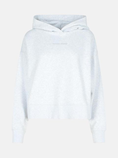 'MUSKOKA' GREY COTTON SWEATSHIRT