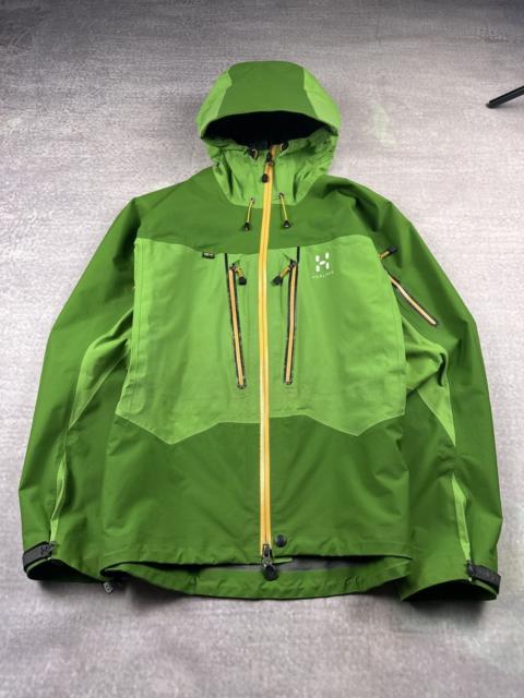 Other Designers Rare Haglofs Gore Tex Pro Shell Waterproof Gorpcore Jacket