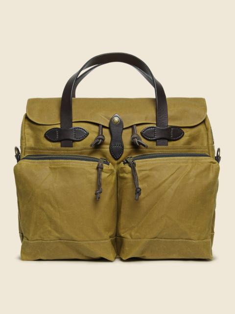 FILSON 24 Hour Tin Briefcase - Tan