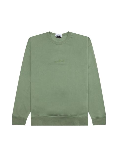 Stone Island Stone Island Crewneck Sweatshirt 'Sage'