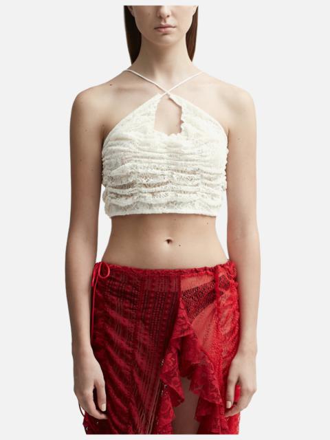 ESTER MANAS RUCHED TANK TOP