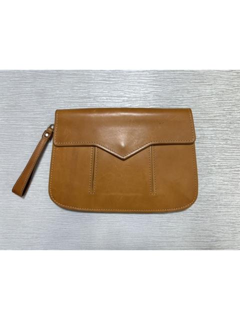 Maison Margiela Maison Margiela - A/W 15’ - Leather Flap Clutch Bag