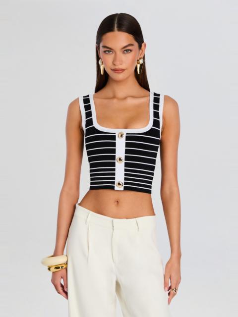 RETROFÊTE ZADIE KNIT TOP