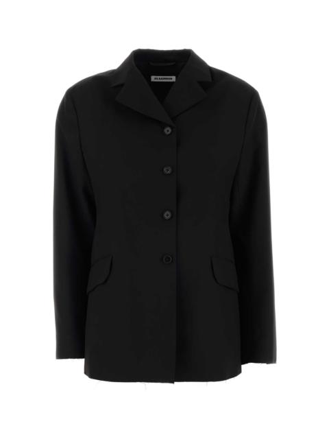 Jil Sander Jil Sander Women Black Wool Blazer