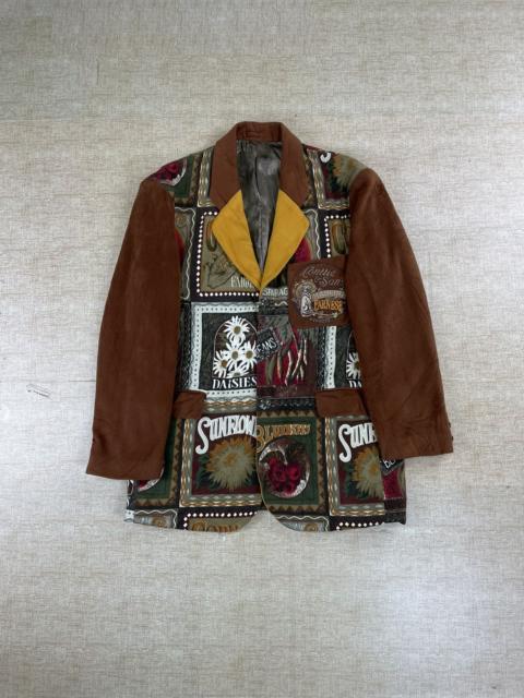 Other Designers Designer × Vintage - VINTAGE FARNESE JAPAN Designer Full Print Art Jacket