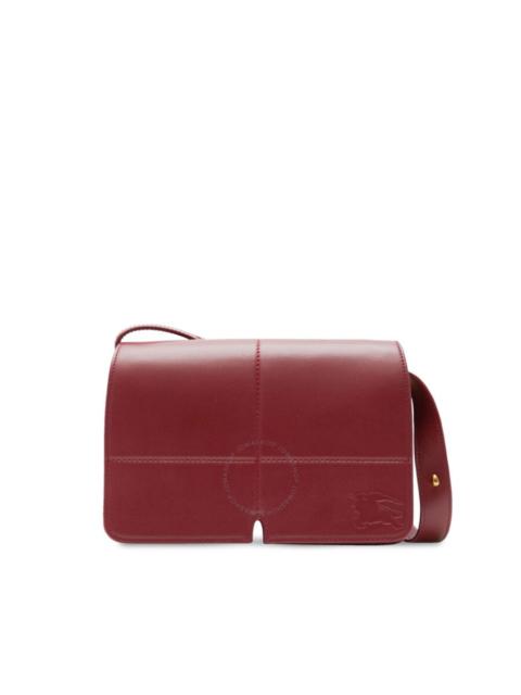 Burberry Burberry Snip Calf Leather Shoulder Bag