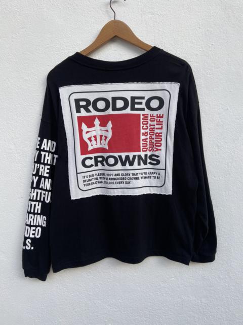 Other Designers Rodeo Crown long Sleeve t shirt