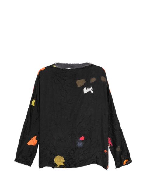 Daniela Gregis Daniela Gregis Women Printed Silk Shirt