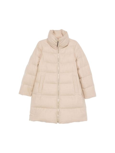 Herno quilted high-neck coat