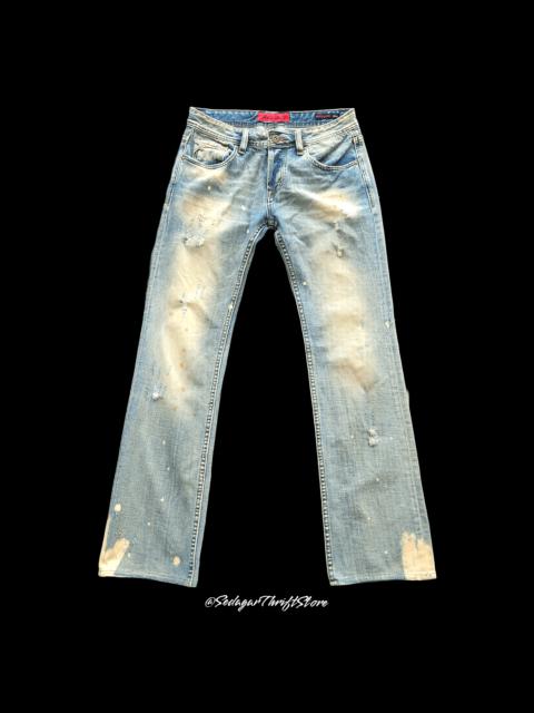 Other Designers Cult Of Individuality Hagen Relaxed Distressed Jeans