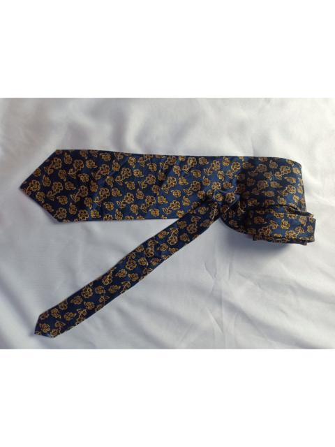 Other Designers Designer - Gaz Man Necktie Floral Design Made in italy