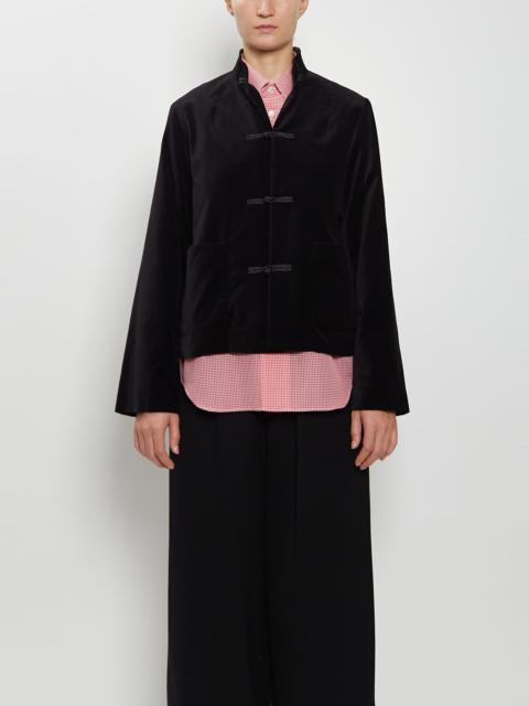 Comme des Garçons Comme des Garçons Stand Collar Velvet Jacket