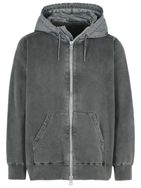 sacai Sacai Gray Cotton Sweatshirt Men