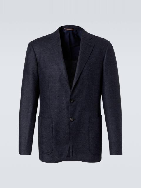 Canali Kei wool blazer
