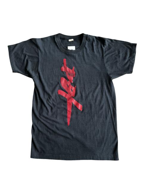 Other Designers Final Blow - Vintage Japanese Script 80s Shirt SZ M