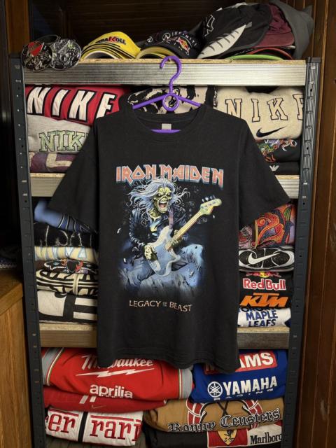 Other Designers Band Tees - Vintage Y2K Iron Maiden Tee Band Rock Streetwear
