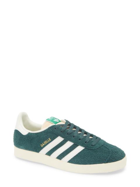 adidas adidas Gazelle Sneaker in Green/Off White/Cream at Nordstrom