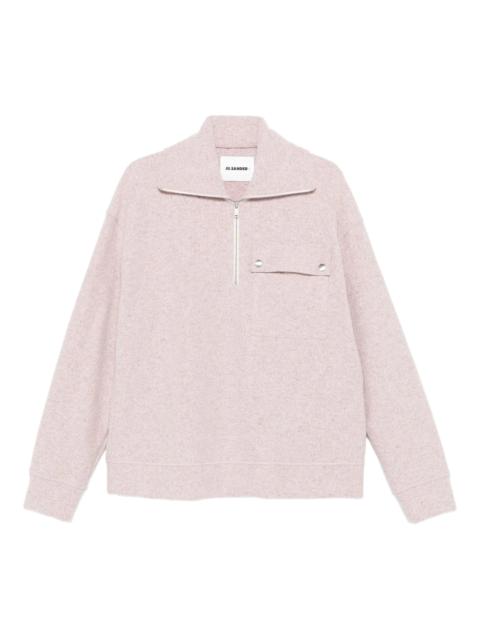 Jil Sander high-neck sweatshirt