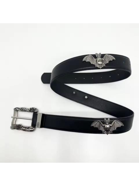 Other Designers Bat Stud PU Leather Belt