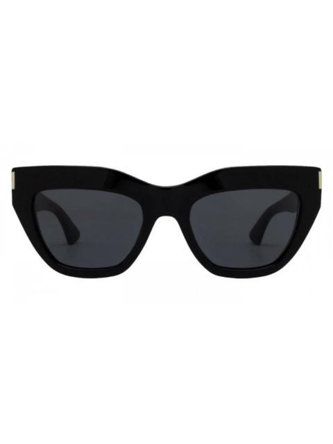 SAINT LAURENT Saint Laurent Black Cat Eye Ladies Sunglasses SL 759 001 53