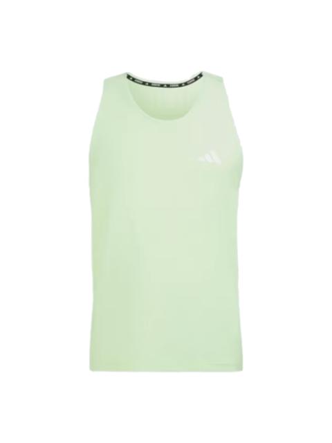 adidas Own The Run Tank Top 'Green' IN1530