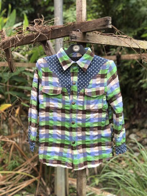 Other Designers Vintage - Vintage 90's Checkered Shirts Snap Button Up