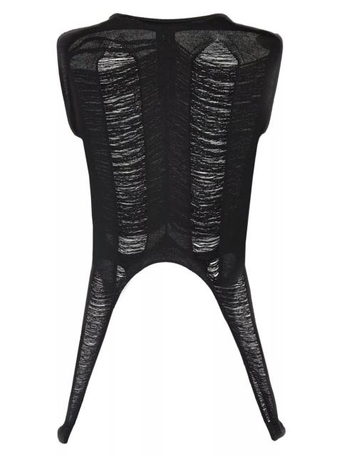 Rick Owens Women 'Tanja T' Top
