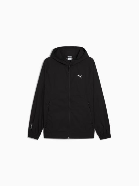 PUMA PUMATECH Men's Relaxed Track Jacket