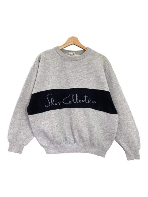Other Designers Vintage Slog Collection Crewneck Sweatshirt Baggy Size S