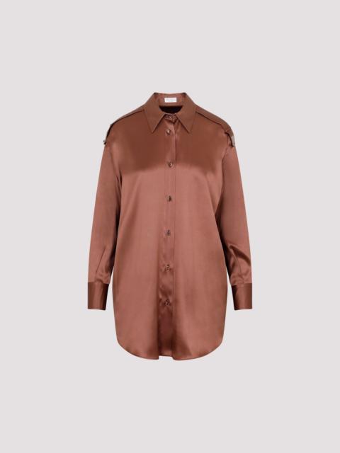 Brunello Cucinelli Shirts Brown