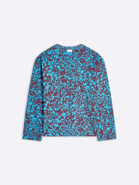 Dries Van Noten LONG SLEEVE COTTON TEE