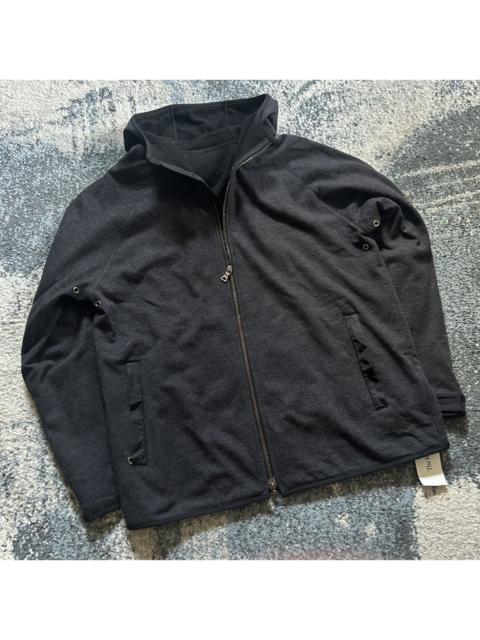 Prada Y2K MiUCCiA PRADA SPORT LiNEA ROSSA RiRi FULL ZiP ANTHRACiTE