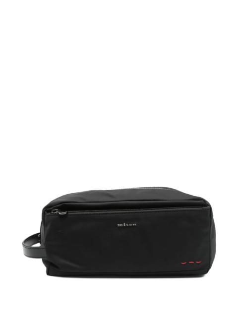 Other Designers KITON - Kiton Men Beauty Case With Logo And Lettering